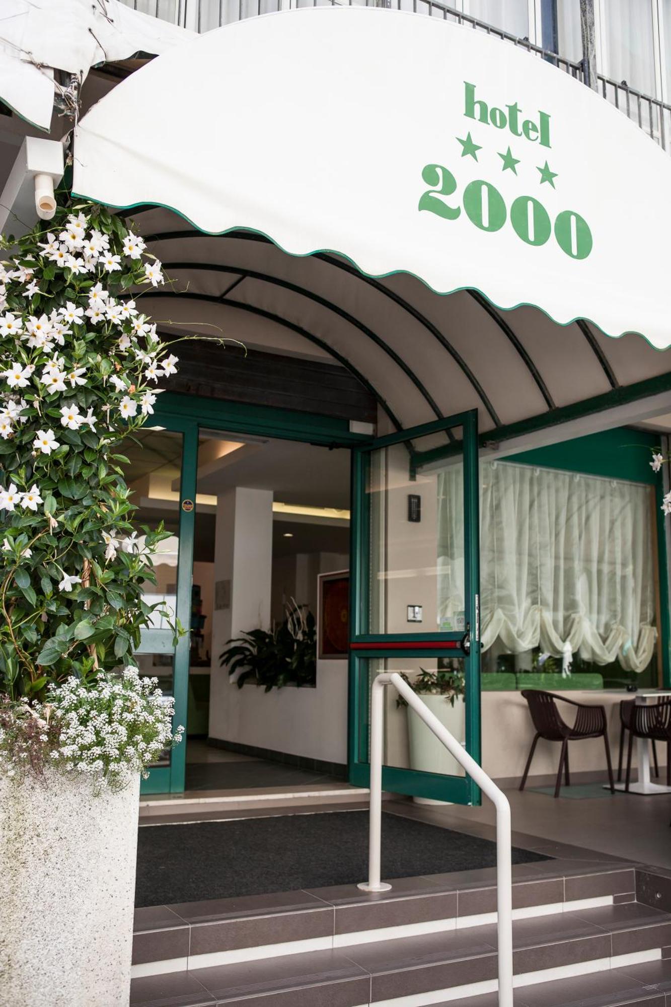 Hotel 2000 Rimini Zewnętrze zdjęcie