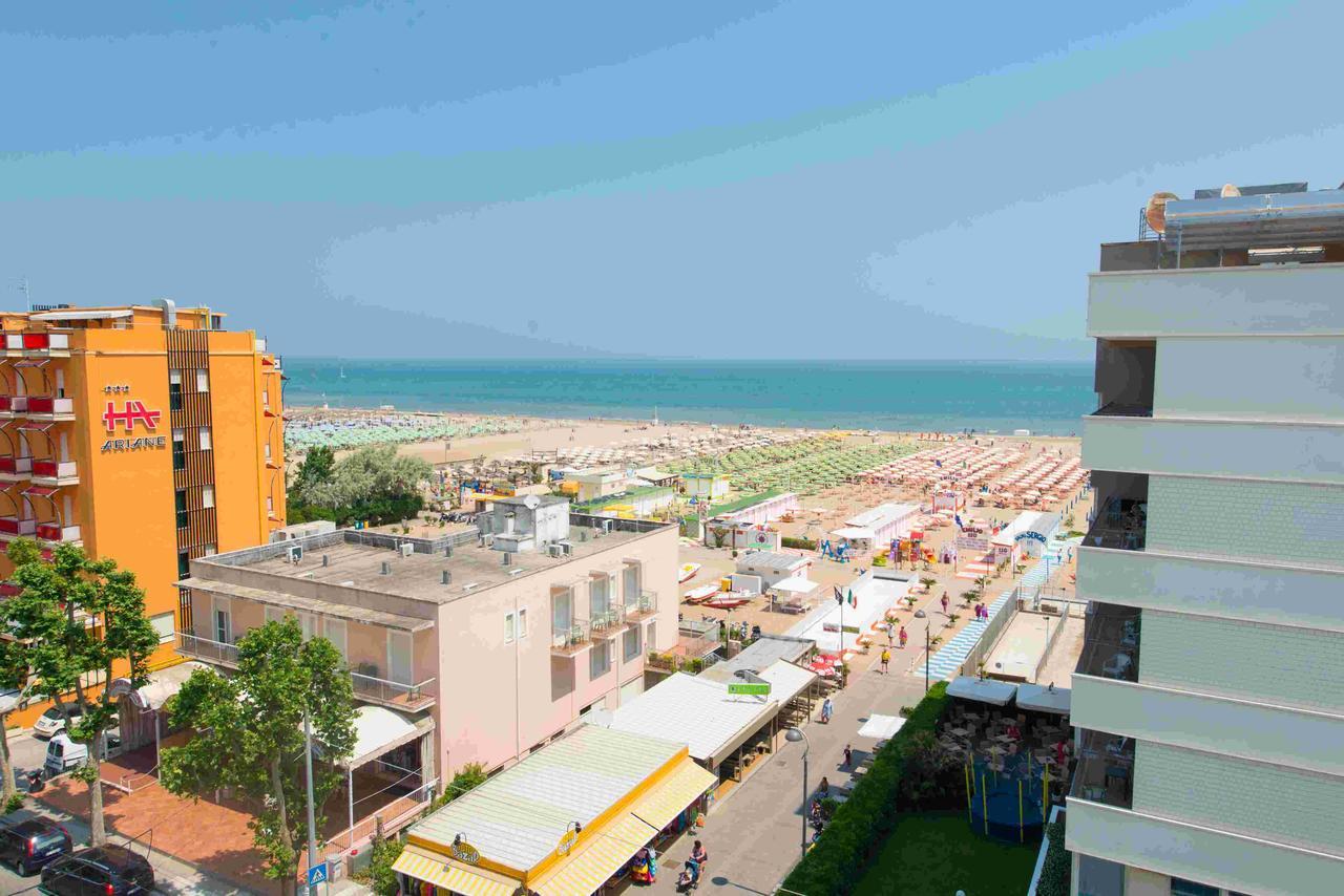 Hotel 2000 Rimini Zewnętrze zdjęcie