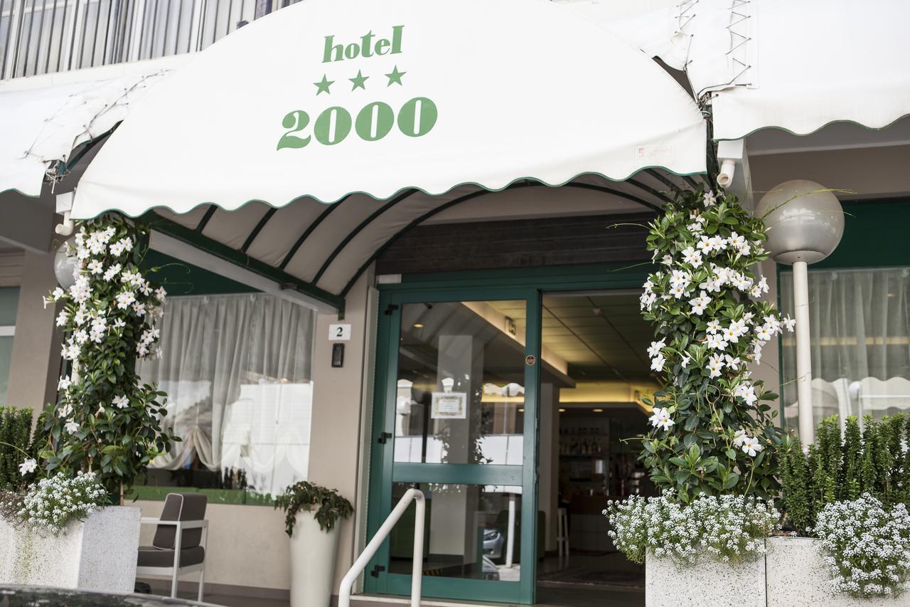 Hotel 2000 Rimini Zewnętrze zdjęcie